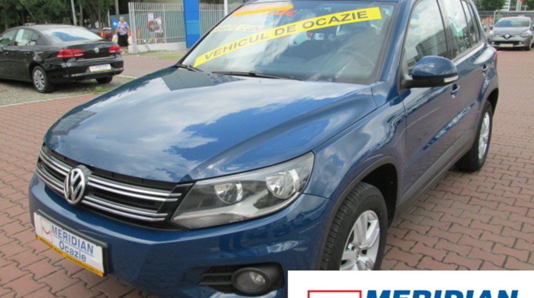 VW Tiguan 2.0 2013