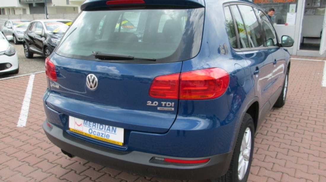 VW Tiguan 2.0 2013
