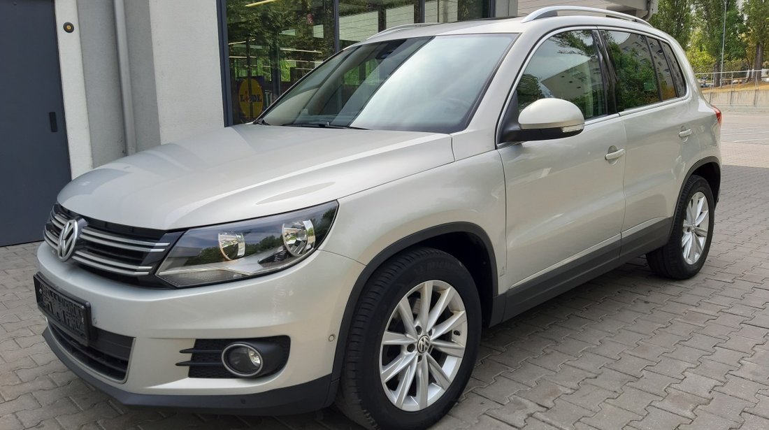 VW Tiguan 2.0 diesel 2014