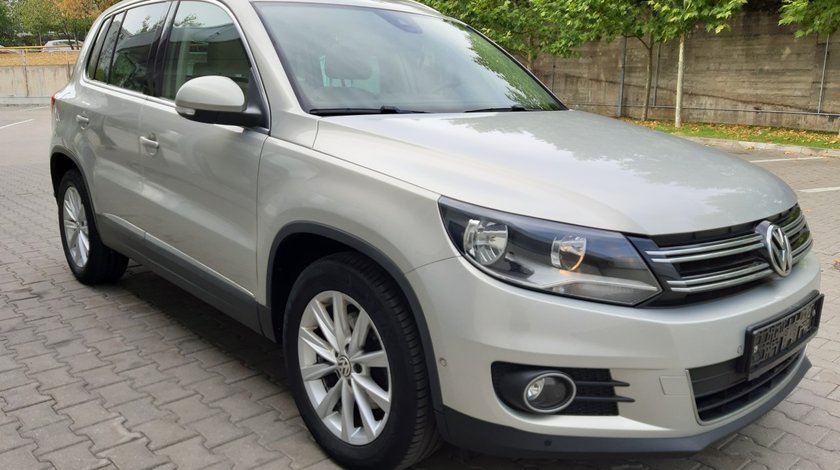 VW Tiguan 2.0 diesel 2014