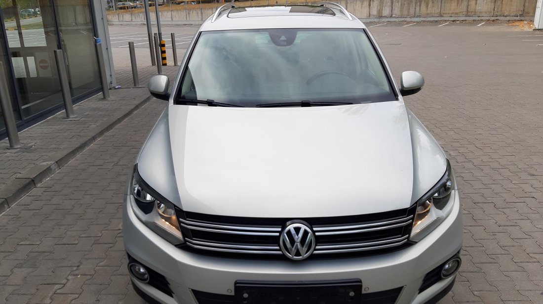 VW Tiguan 2.0 diesel 2014