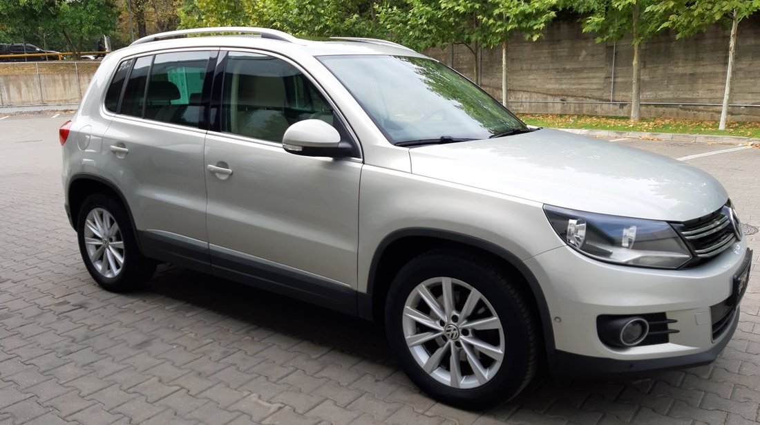 VW Tiguan 2.0 diesel 2014