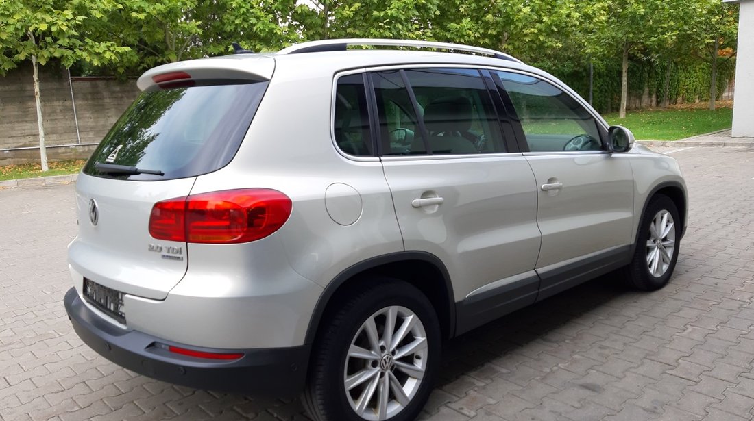 VW Tiguan 2.0 diesel 2014