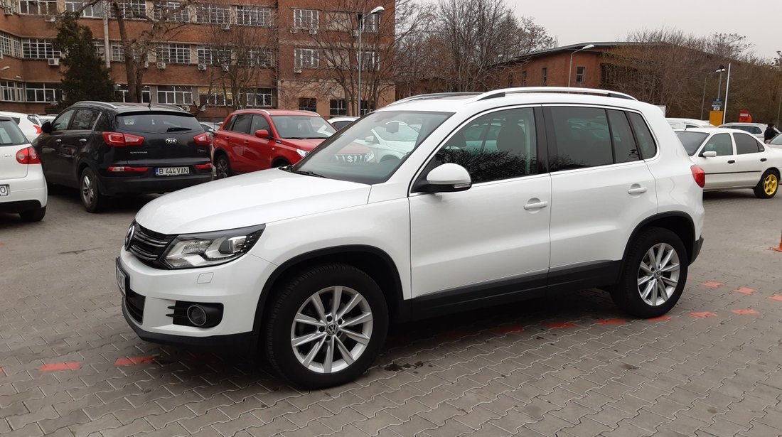 VW Tiguan 2.0 diesel 2015