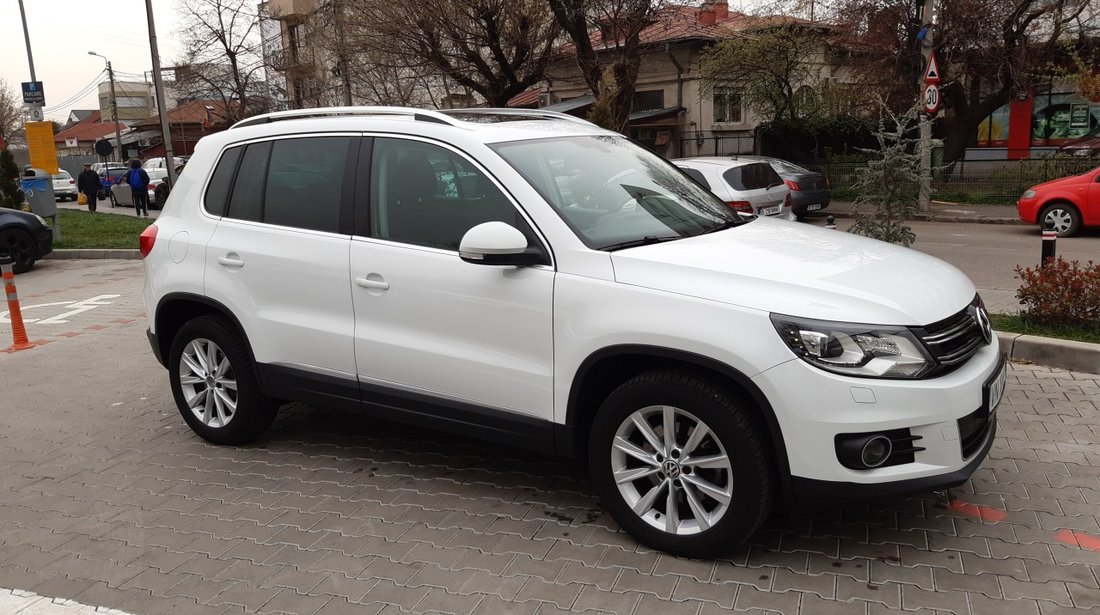 VW Tiguan 2.0 diesel 2015