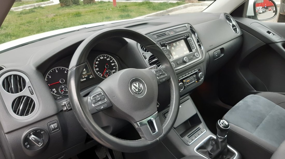 VW Tiguan 2.0 diesel 2015