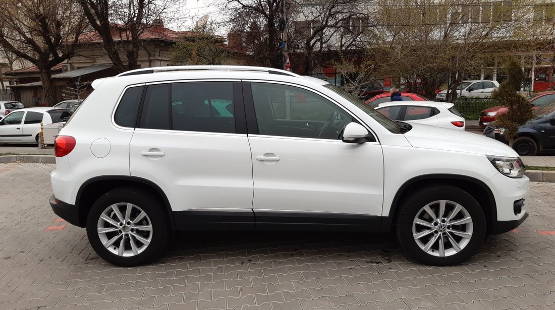 VW Tiguan 2.0 diesel 2015