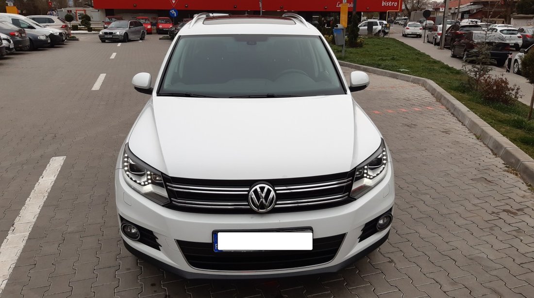 VW Tiguan 2.0 diesel 2015