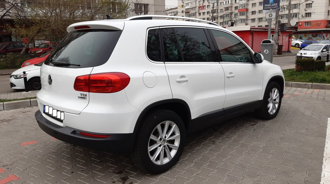 VW Tiguan 2.0 diesel 2015