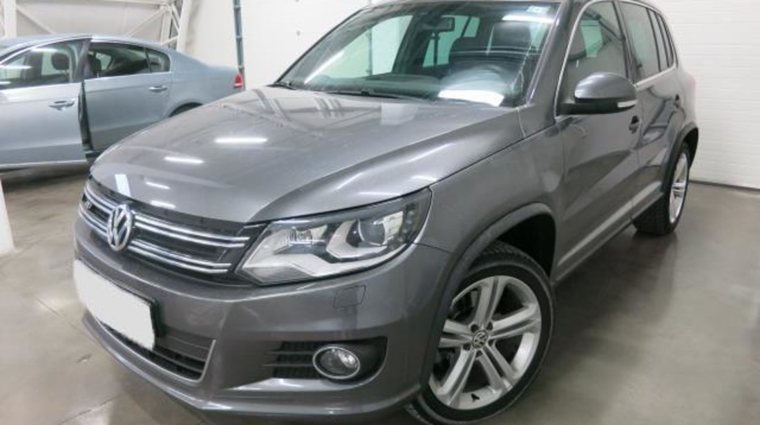 VW Tiguan 2.0 TDI 140 CP DSG 7+1 R-STYLE 4Motion 2013