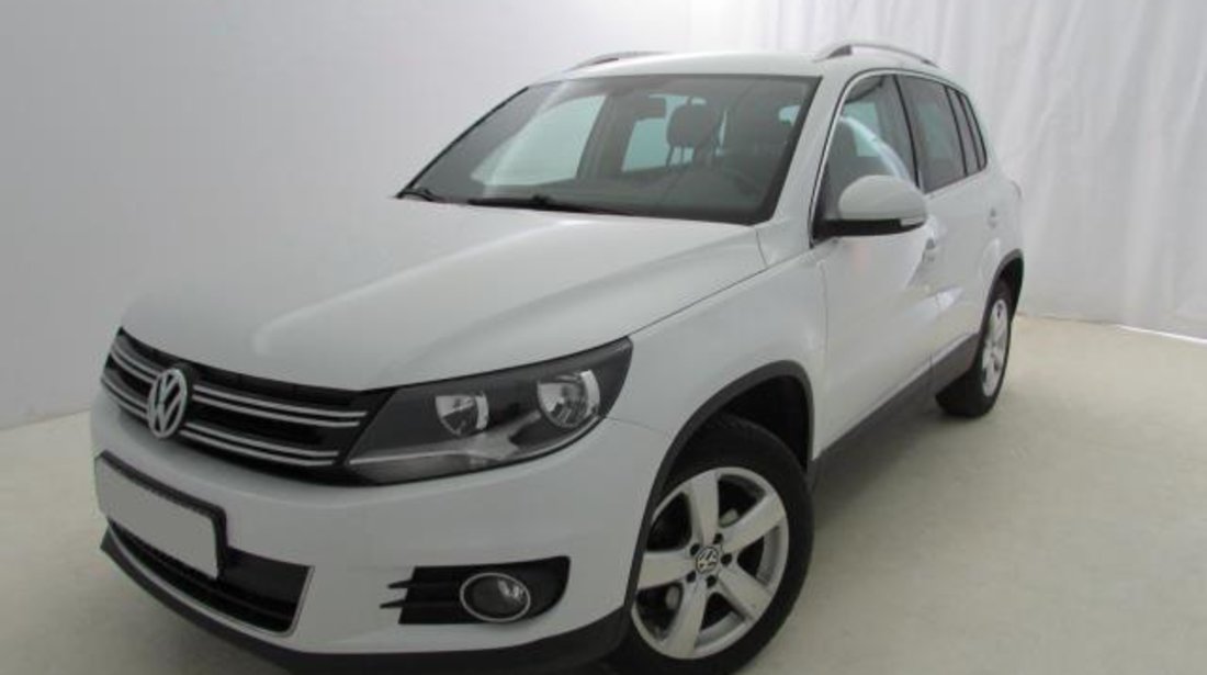 VW Tiguan 2.0 TDI 140 CP Sport & Style 4Motion 2014