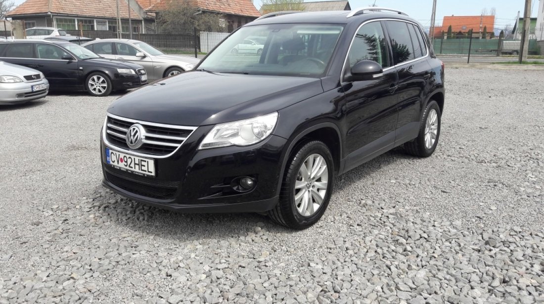 VW Tiguan 2.0 TDI 2008