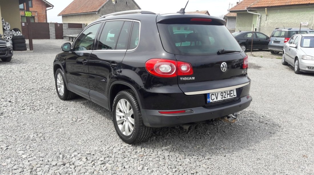 VW Tiguan 2.0 TDI 2008