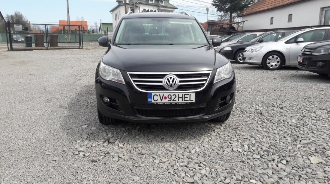 VW Tiguan 2.0 TDI 2008