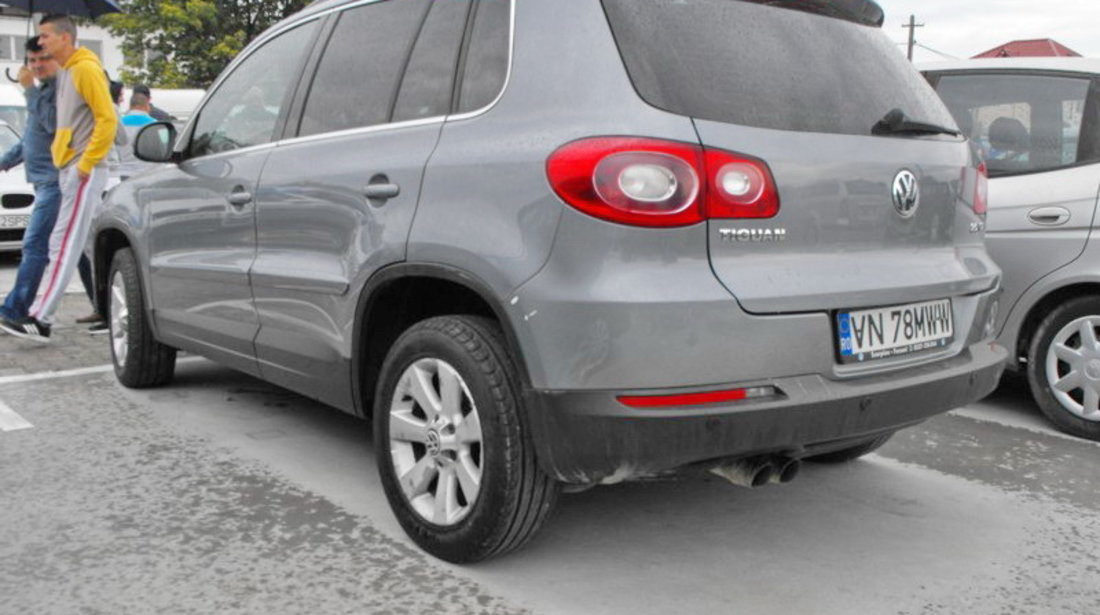 VW Tiguan 2.0 TDI 2009