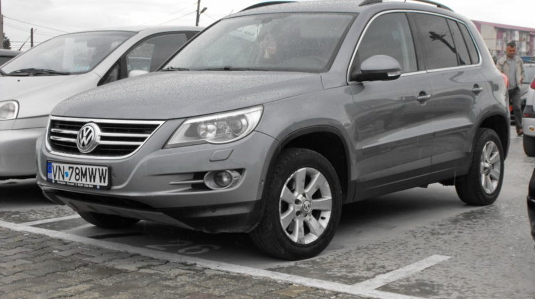 VW Tiguan 2.0 TDI 2009