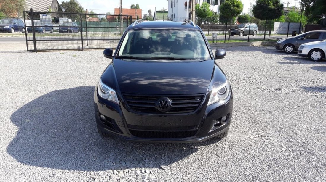 VW Tiguan 2.0 TDI 2009