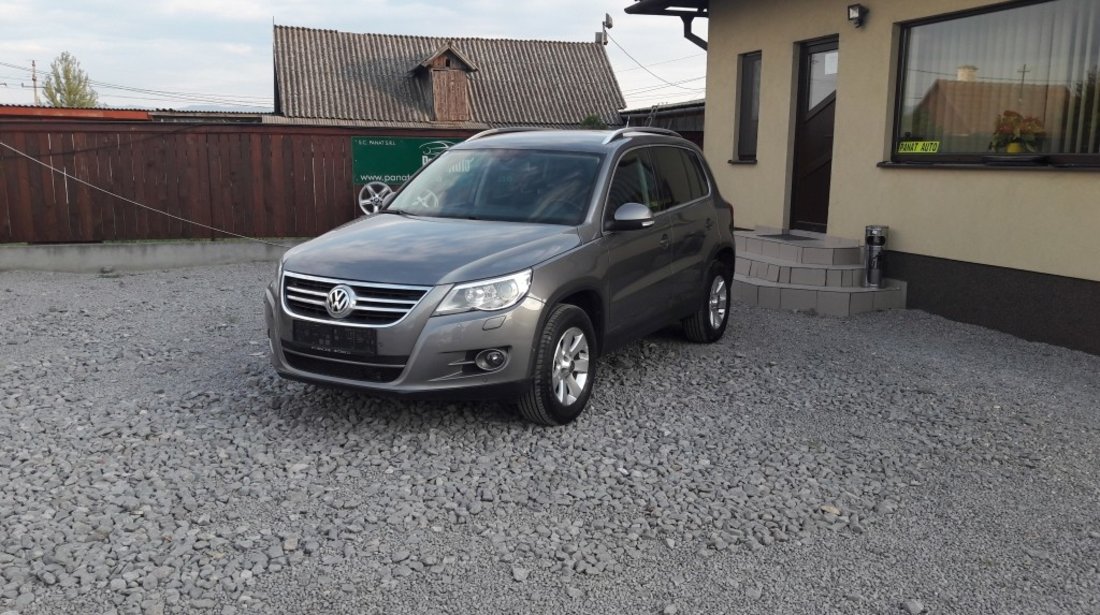 VW Tiguan 2.0 TDI 2009