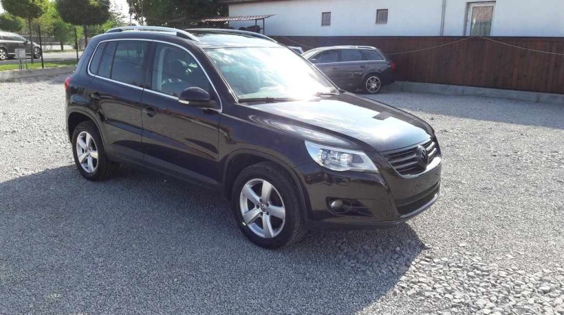 VW Tiguan 2.0 TDI 2009