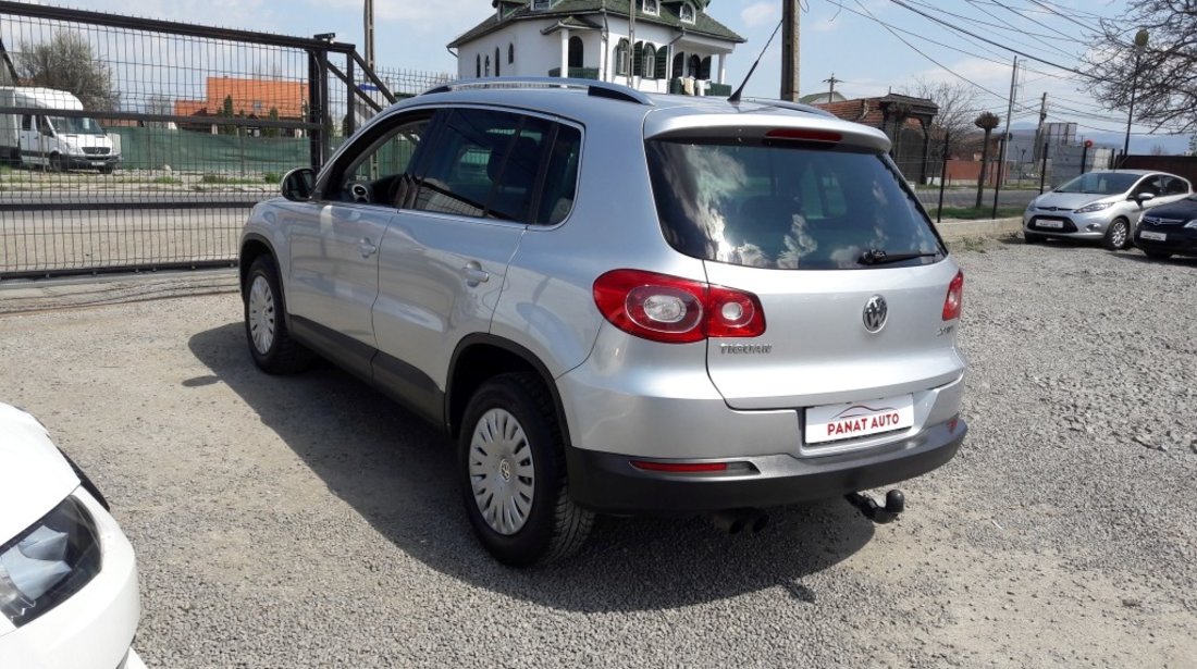 VW Tiguan 2.0 TDI 2009