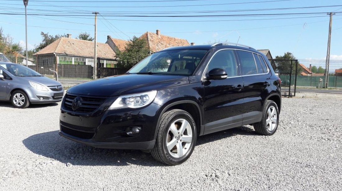 VW Tiguan 2.0 TDI 2009