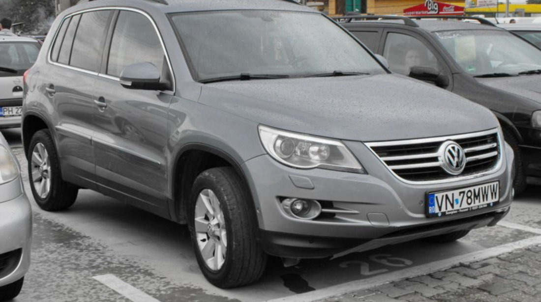 VW Tiguan 2.0 TDI 2009