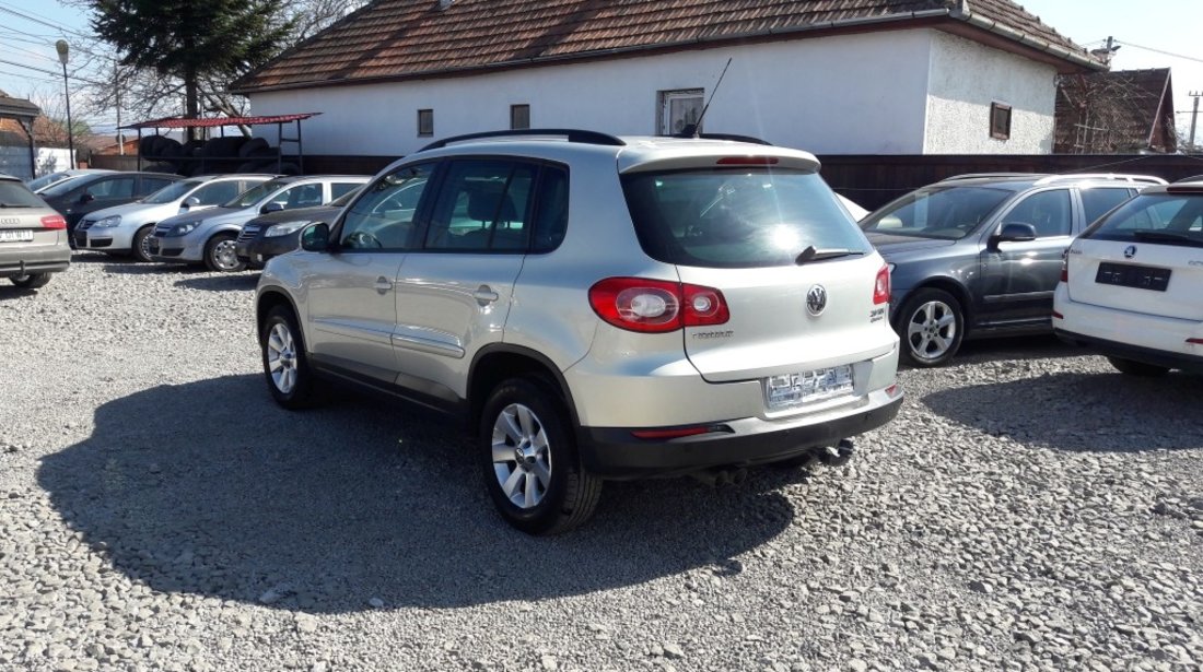 VW Tiguan 2.0 TDI 2009