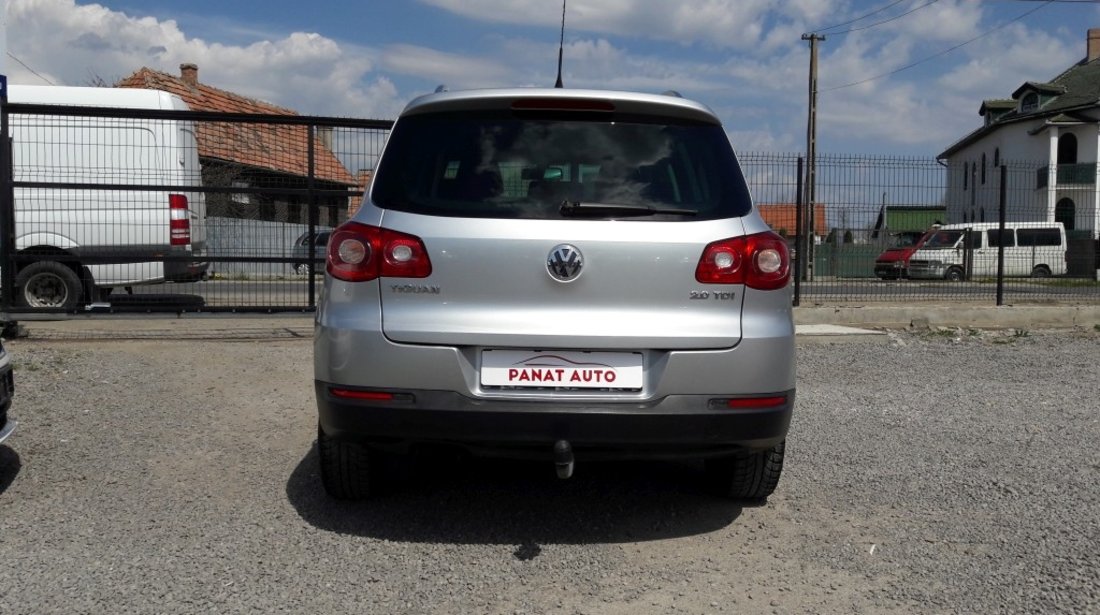 VW Tiguan 2.0 TDI 2009