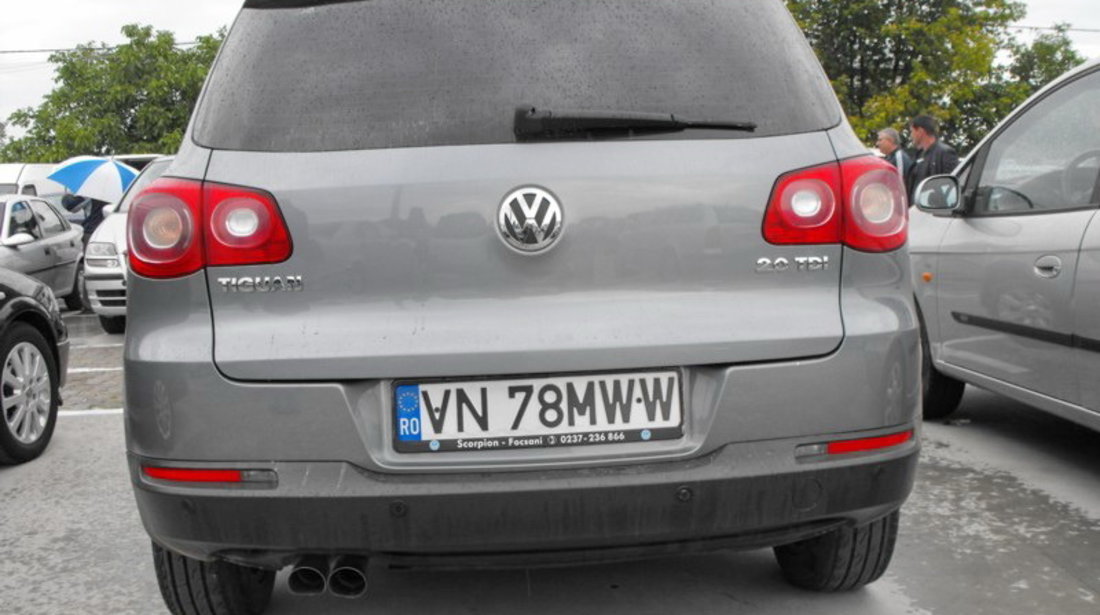 VW Tiguan 2.0 TDI 2009