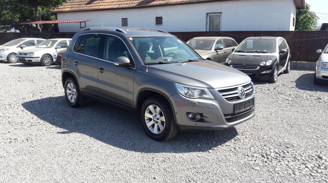 VW Tiguan 2.0 TDI 2009