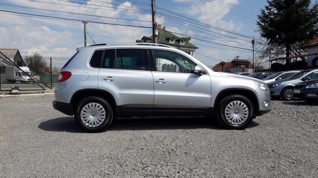 VW Tiguan 2.0 TDI 2009