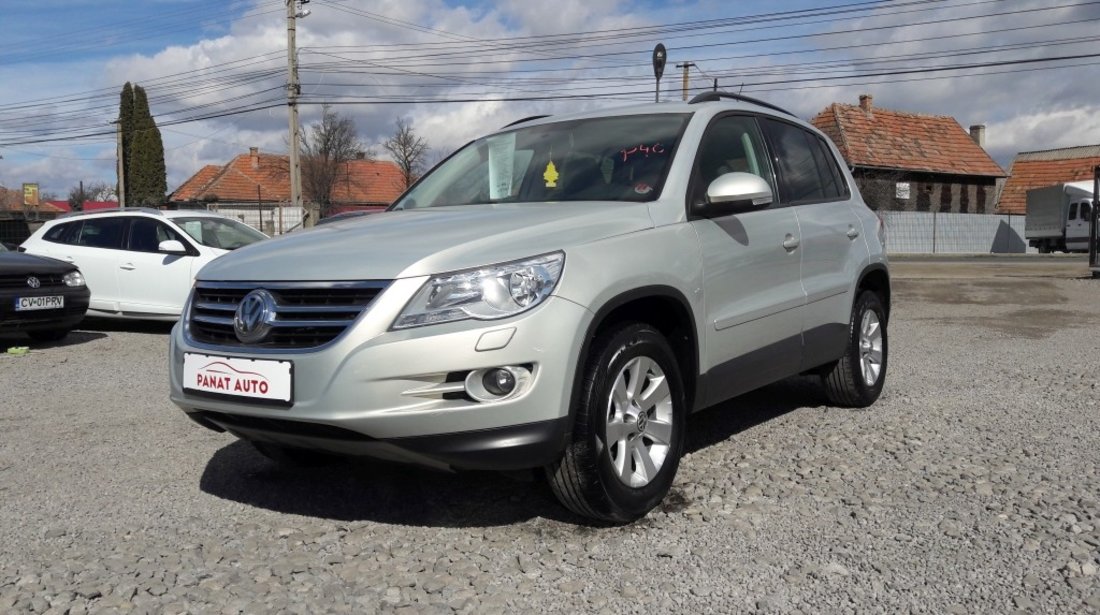 VW Tiguan 2.0 TDI 2009