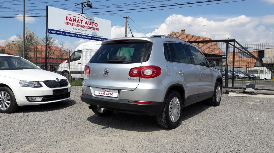 VW Tiguan 2.0 TDI 2009