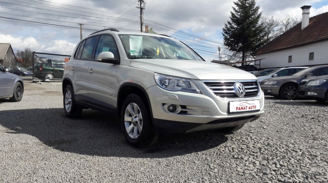 VW Tiguan 2.0 TDI 2009