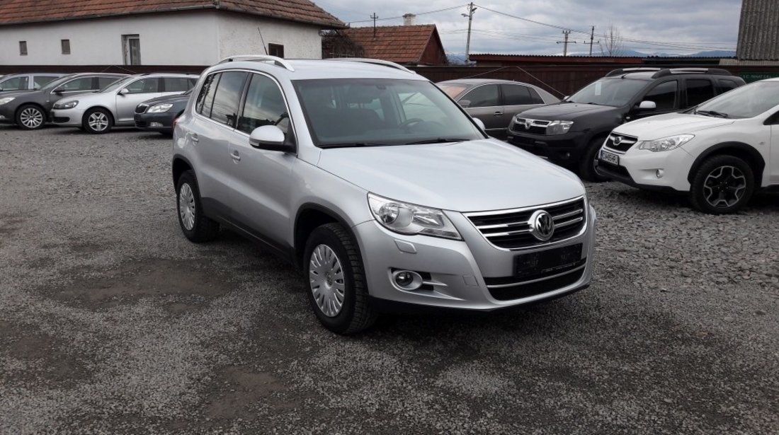 VW Tiguan 2.0 TDI 2009