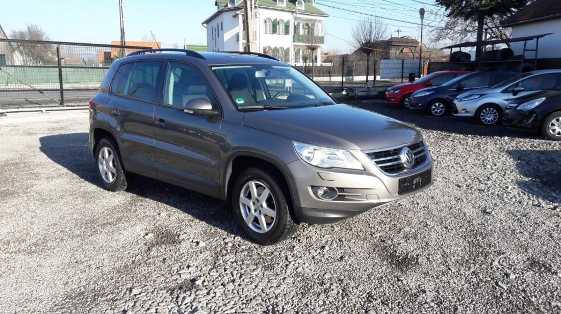 VW Tiguan 2.0 TDI 2010