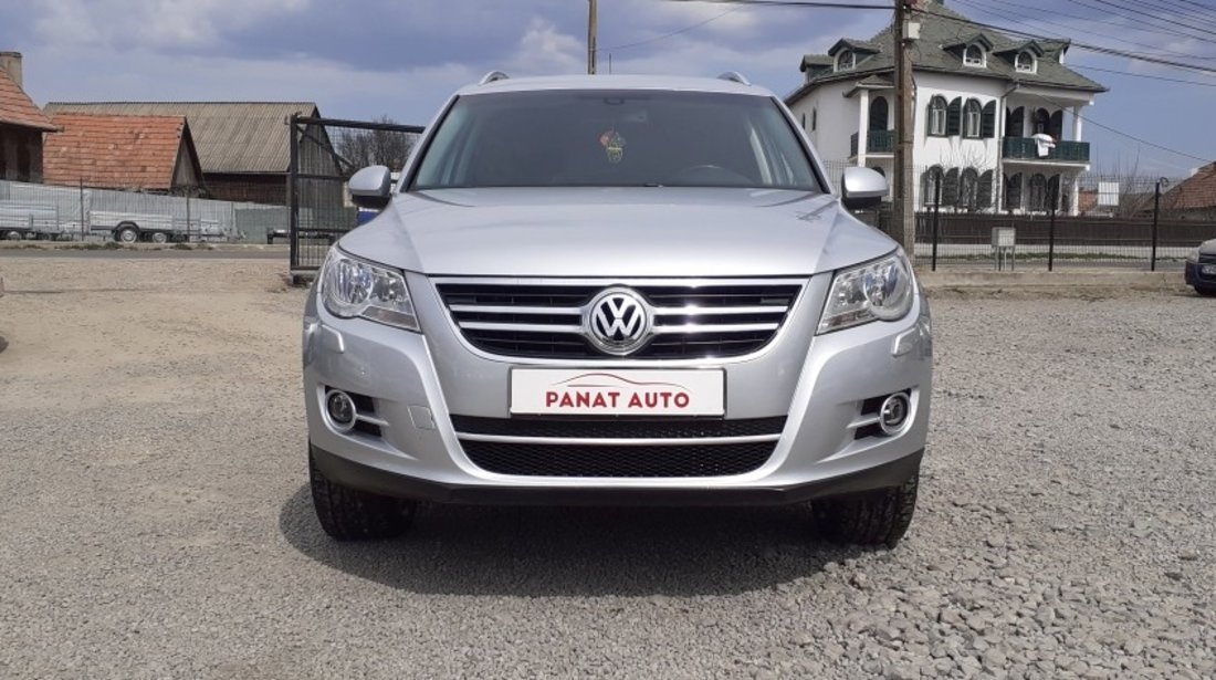 VW Tiguan 2.0 TDI 2010