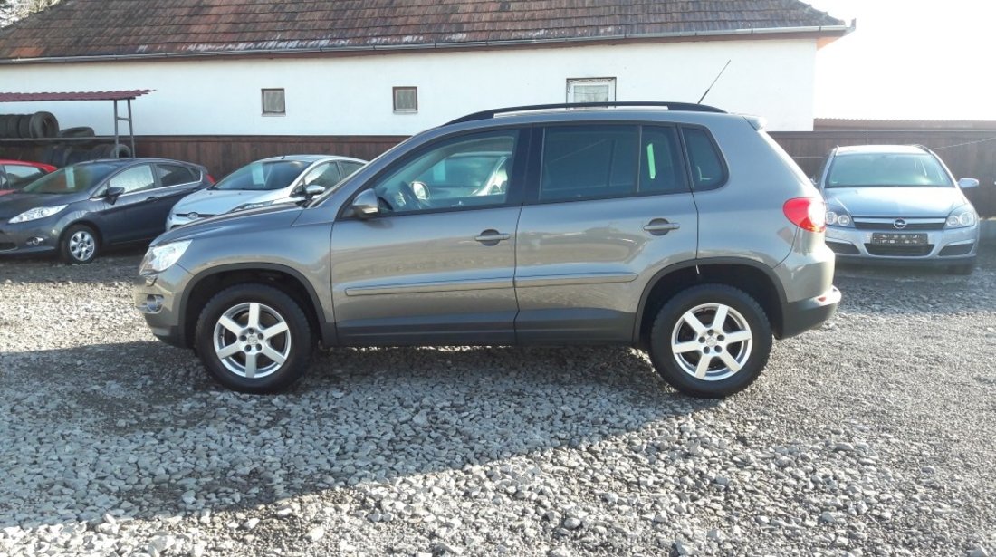 VW Tiguan 2.0 TDI 2010