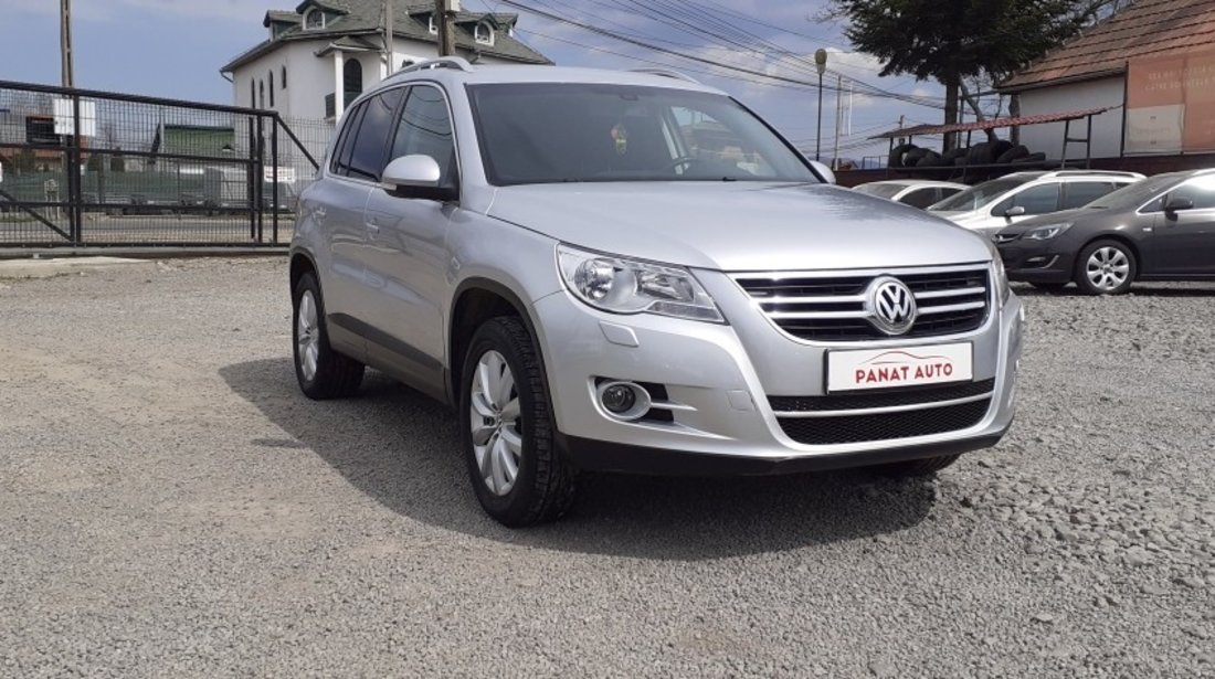 VW Tiguan 2.0 TDI 2010