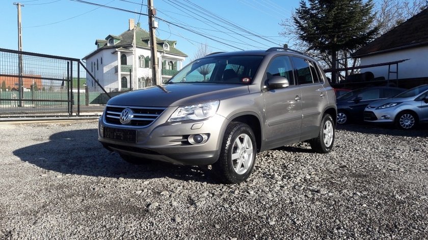 VW Tiguan 2.0 TDI 2010