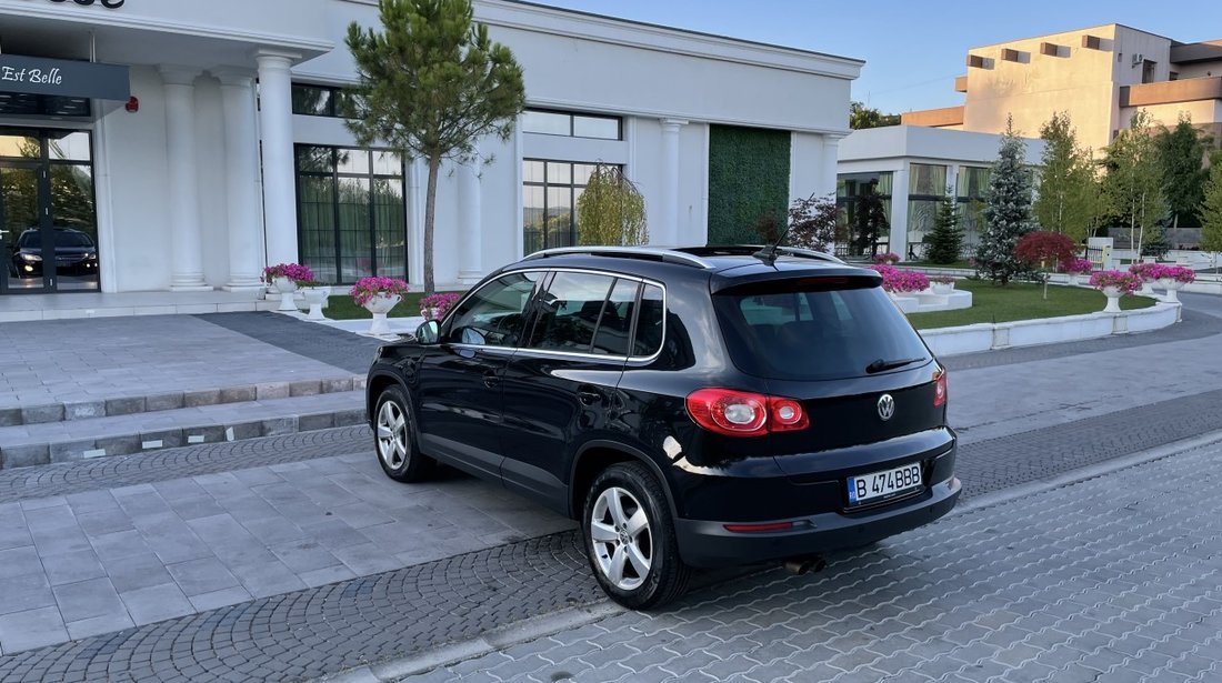 VW Tiguan 2.0 TDI 2010