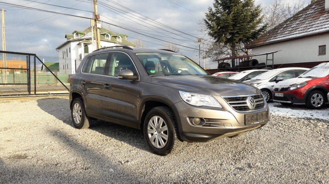 VW Tiguan 2.0 TDI 2010