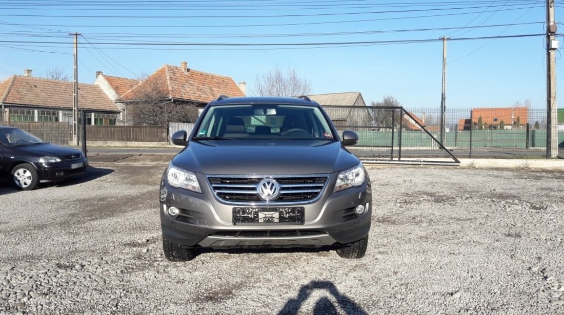 VW Tiguan 2.0 TDI 2010