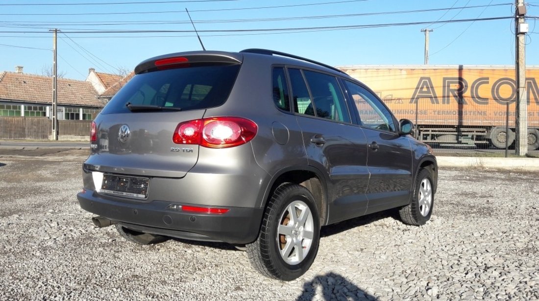 VW Tiguan 2.0 TDI 2010