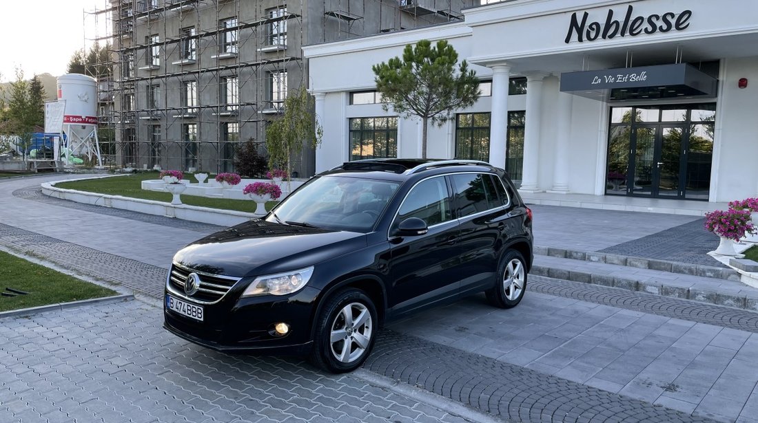 VW Tiguan 2.0 TDI 2010