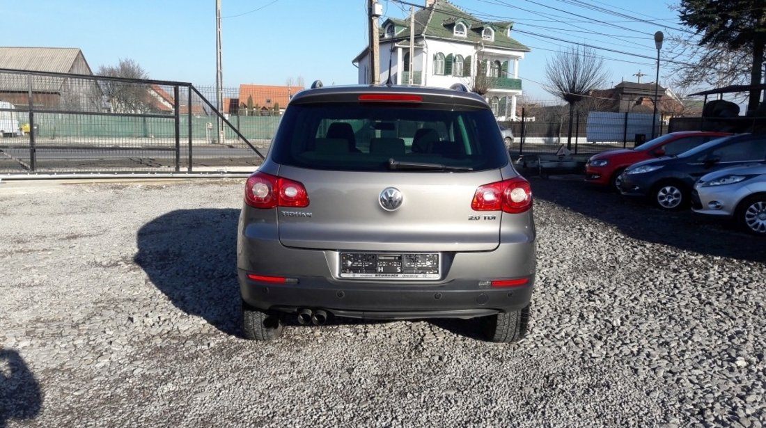 VW Tiguan 2.0 TDI 2010