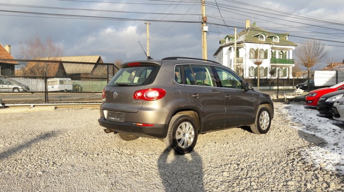 VW Tiguan 2.0 TDI 2010