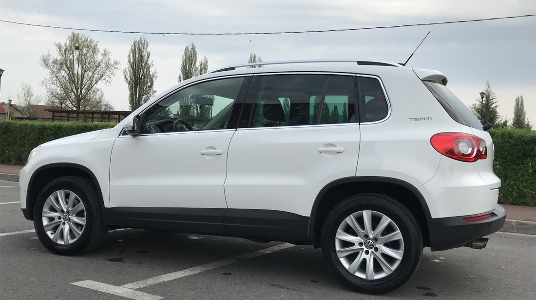 VW Tiguan 2.0 TDI 2011