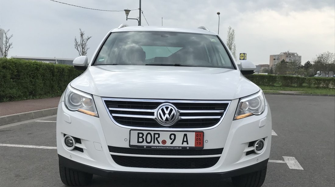 VW Tiguan 2.0 TDI 2011