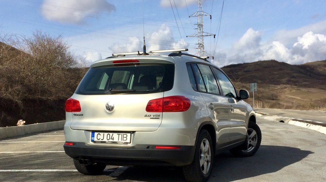 VW Tiguan 2.0 TDI 2011